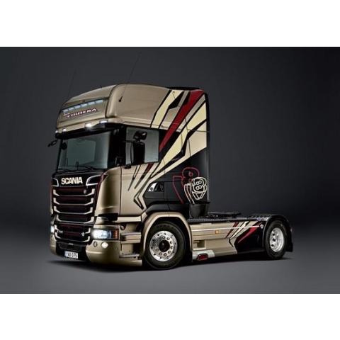 Italeri 510003930 Scania R730 Streamline Chimera Vrachtwagen (bouwpakket) 1:24