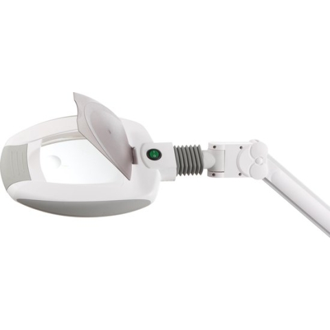 LED Loeplamp 3 & 5 dioptrie met tafelklem | Energie zuinige LED verlichting | Wit