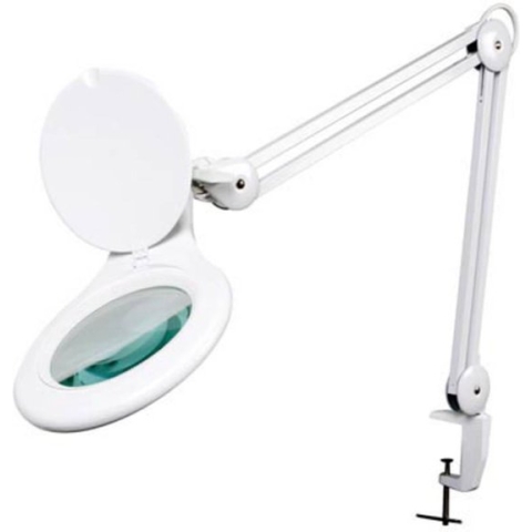 Velleman - Led-Loeplamp 5 Dioptrie - 4 W - 48 Leds - Wit (VTLLAMP2W)
