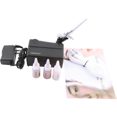 Timbertech Deluxe Makeup System MK-200 with liquid foundation