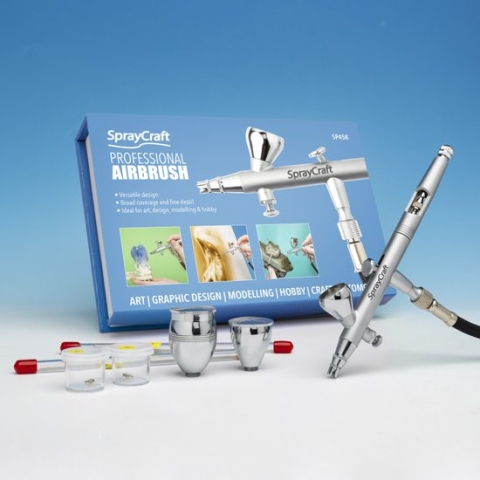 ModelCraft SP45K Spraycraft Professional Airbrush Airbrush