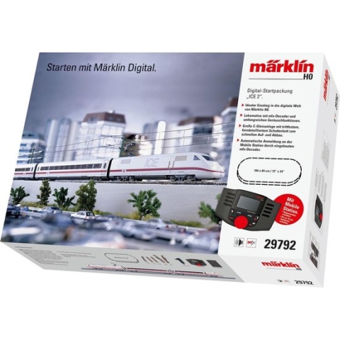 Märklin 29792 H0 Digitale startset ICE 2