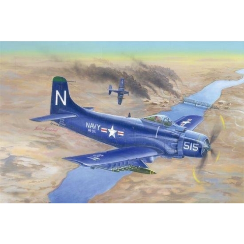 A-1D AD-4 Skyraider