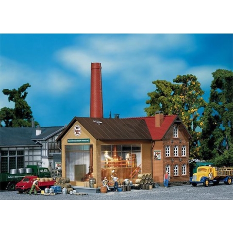 Faller Brouwerij Modelbouwdecoratie