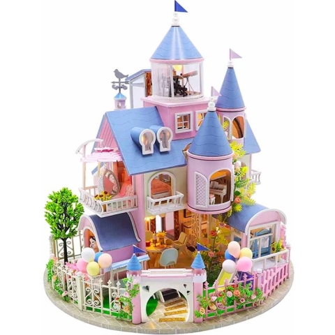 Hongda Fairy Castle Miniatuur huisje DIY