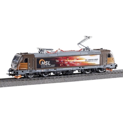 Sound elektrische locomotief BR 187 HSL Logistik PIKO Expert, spoor H0, gelijkstroom DC