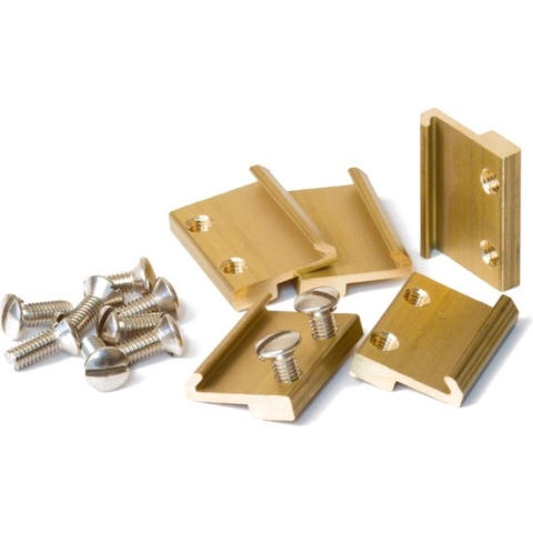 Railverbinder 8100112 Railsverbinders 19 mm 100 stuk(s)