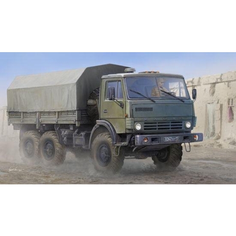 Trumpeter | 01034 | Kamaz-4310 truck | 1:35