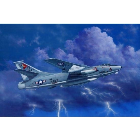 Era-3B Skywarrior Strategic Bomber