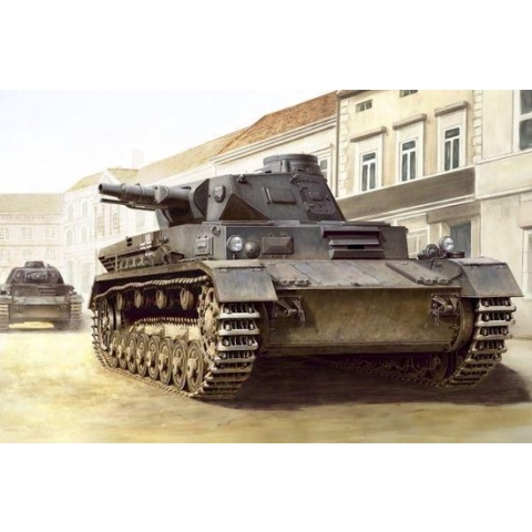 The 1:35 Model Kit of a German Panzerkampfwagen IV Ausf C.

Plastic Kit 
Glue not included

The manufacturer of the kit is Trumpeter.This kit is only online available.