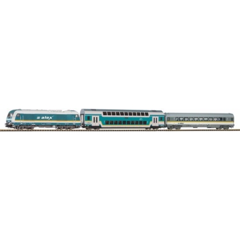 Piko 57139 H0 Startset Alex reizigerstrein