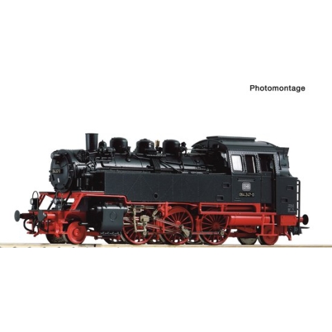 Roco H0 - Stoomlocomotief 064 247-0 - DB - Met SOUND 70218 - Historisch Ontwerp