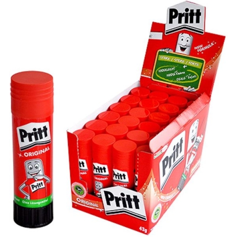 Pritt plakstift groot 43gr 24 stuks