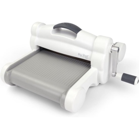 Sizzix Stansmachine - Embossing machine - Big Shot plus - A4