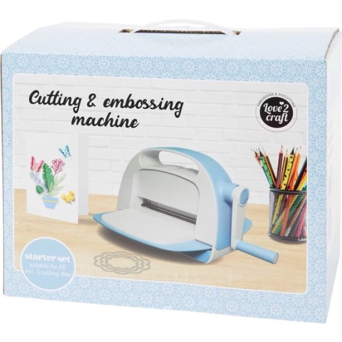 Love2Craft stans- en embossingmachine