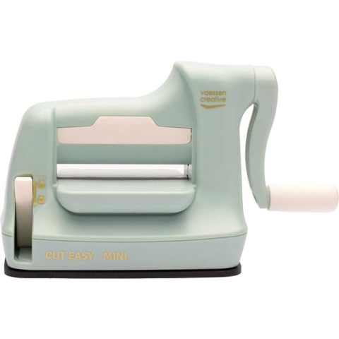 Vaessen Creative Stansmachine - Cut Easy - Mini Starterskit - Mint