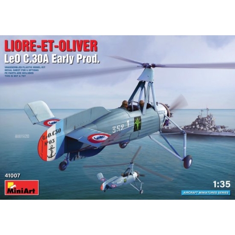 Miniart - Liore-et-oliver Leo C.30a Early Prod. 1:35 (4/20) * - MIN41007 - modelbouwsets, hobbybouwspeelgoed voor kinderen, modelverf en accessoires
