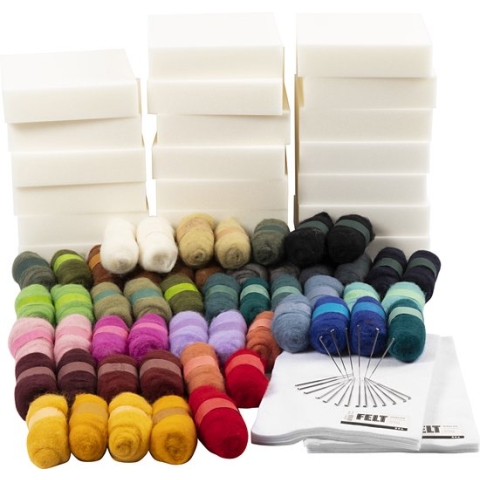 Creatief Leren Kit, 1 set, diverse kleuren