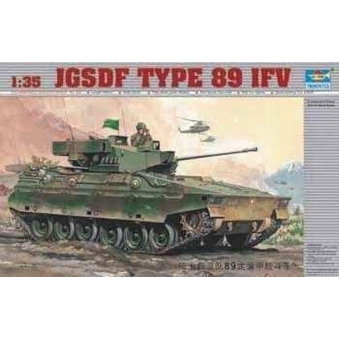 The 1:35 Model Kit of a JGSDF Type 89 IFV.

Plastic Kit 
Glue not included

The manufacturer of the kit is Trumpeter.This kit is only online available.