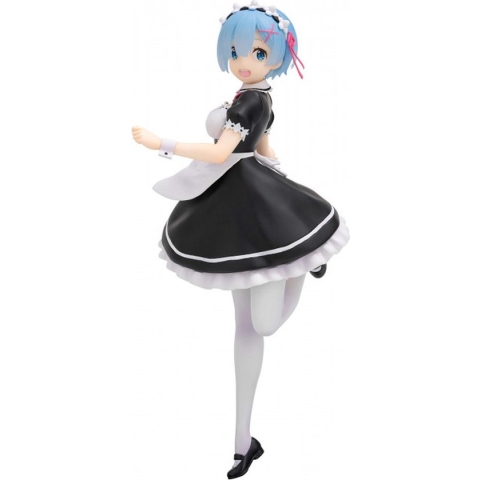 Re:Zero Ichibansho - Rejoice That There Are Lady On Each Arm Rem Figure 18cm
