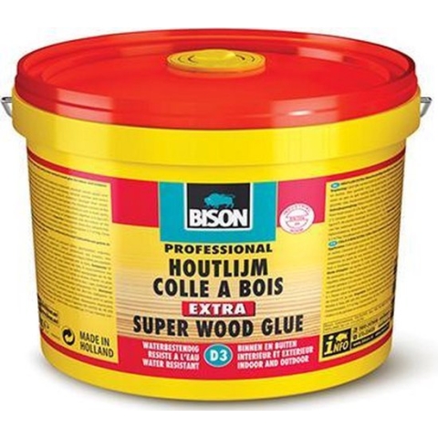Bison houtlijm extra (D3) - 5 kg