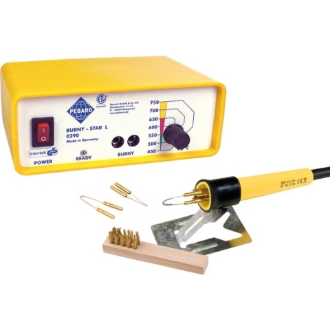 Pebaro Houtbrander 0290 met regelbare temperatuur