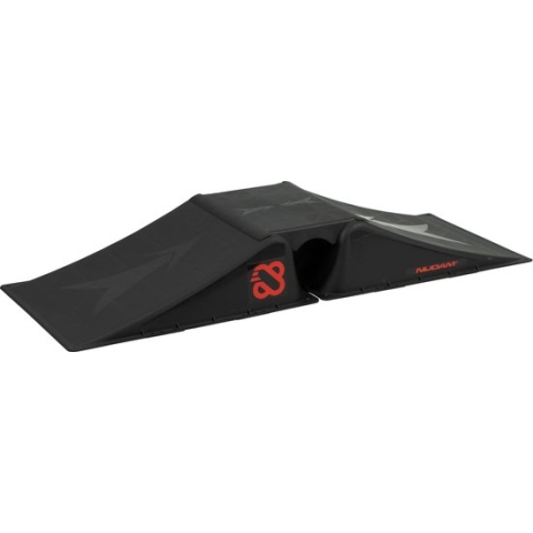 Nijdam Ramp set 2+1 - Vert-acular - Zwart