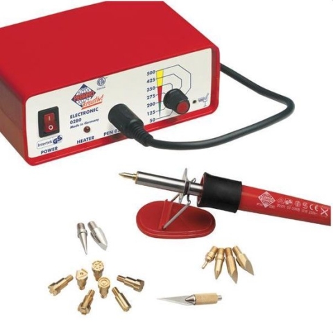 Pebaro Houtbrander Station 0280 - Multifunctioneel - 16 delig