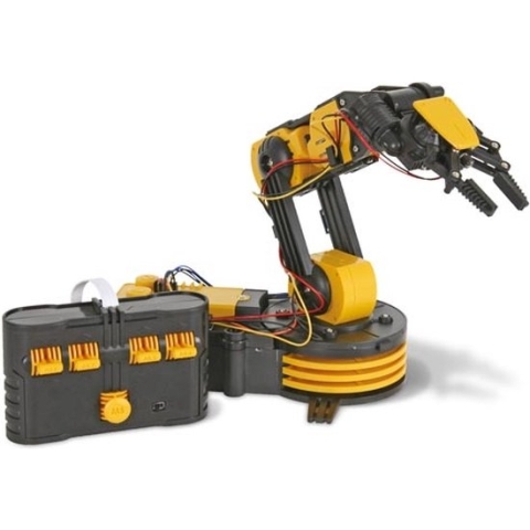 Velleman Educatieve Robot bouwkit, Robotarm (KSR10) Speelgoedrobot, STEM Constructiespeelgoed