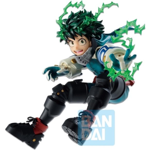My Hero Academia Ichibansho - Go and Go! Izuku Midoriya Figure 15cm