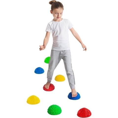 Megaform Set of 8 Sensory Balance Pods