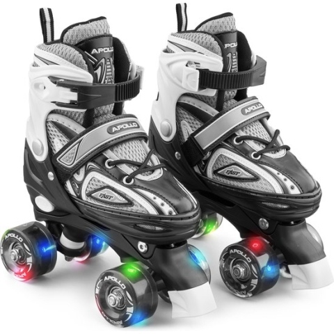 Apollo LED Rolschaatsen Super Quads X-Pro