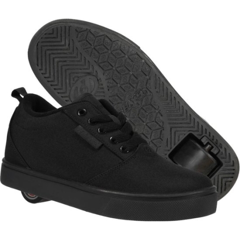Heelys Pro 20 Triple Black Canvas