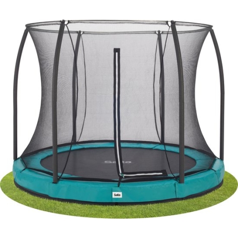 Salta Comfort Edition Ground - inground trampoline met veiligheidsnet - ø 183 cm - Groen