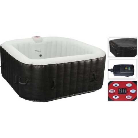Pure4fun opblaasbare jacuzzi