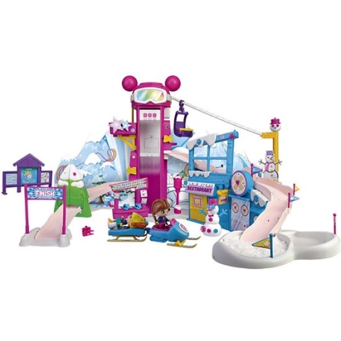 Pinypon wow snow park met 1 speelfiguur.