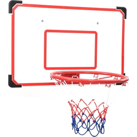 LuxeLivin' - 5-delige Basketbalset wandmontage