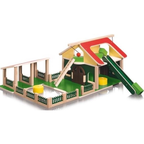 Eichhorn houten stal
