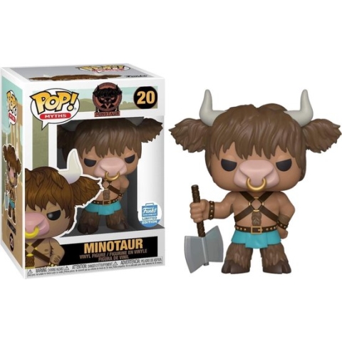 Funko Pop Myths: Minotaur - Minotaur 20 Limited Edition