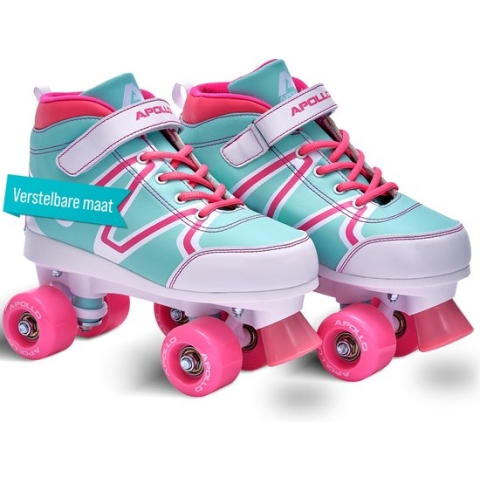 Apollo Verstelbare Rolschaatsen Kind Soft Boots