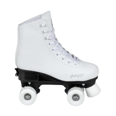 Playlife Rolschaatsen - Maat 31-34Kinderen - wit/zwart