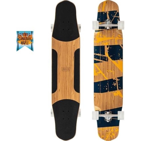 NKX Superior Dancing Longboard 48 Olive Mango