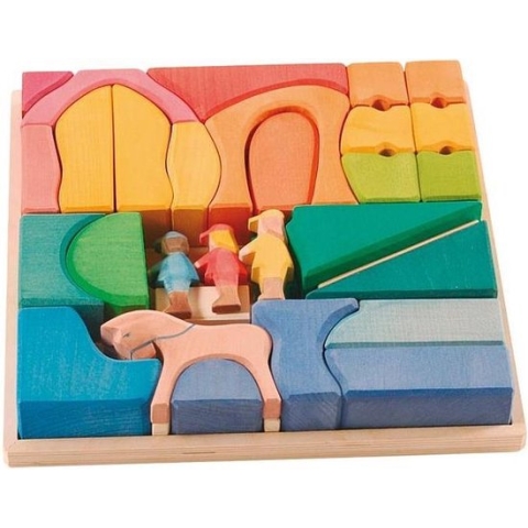 Ostheimer Regenboog manege set