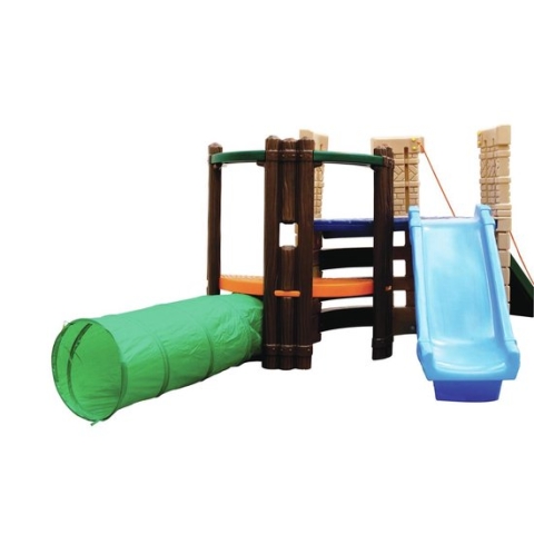 Little Tikes Klimrek met Glijbaan en Speeltunnel - Speeltoestel