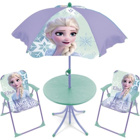 Disney Campingset Frozen 2 Meisjes Paars 4-delig