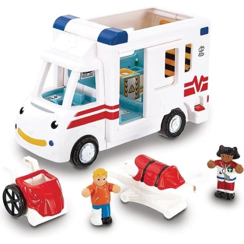 WOW Toys Speelgoedvoertuig Ziekenauto Robin