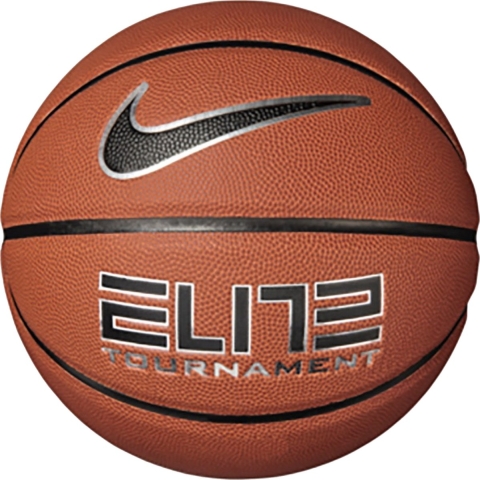 Nike Elite Tournament 8p Deflated Ball N1009915-855, Unisex, Oranje, basketbal, maat: 7