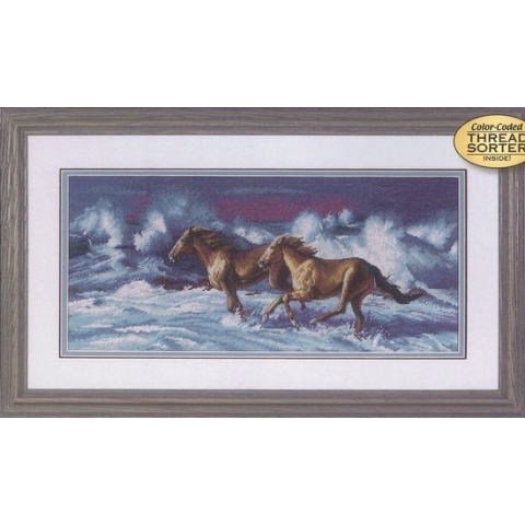 borduurpakket 35142 paardenvlucht… (collectors item!)