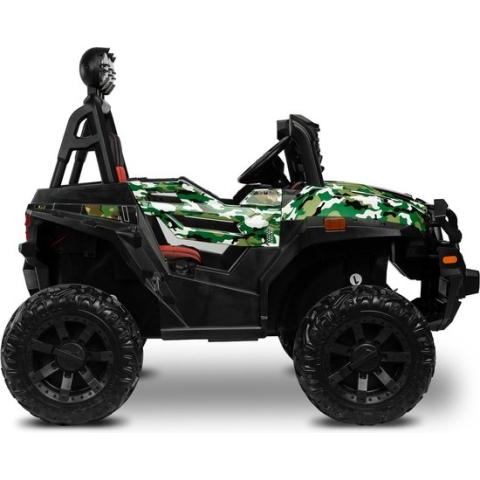 off-road accuvoertuig timus camo