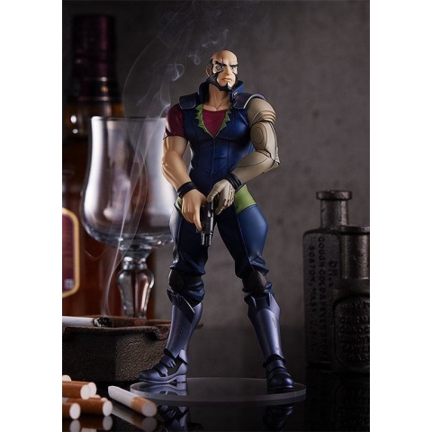 Cowboy Bebop Pop Up Parade PVC Statue Jet Black 18 cm